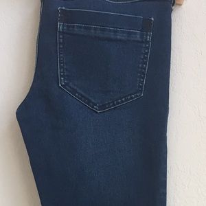 Raw Hem Free People Jeans